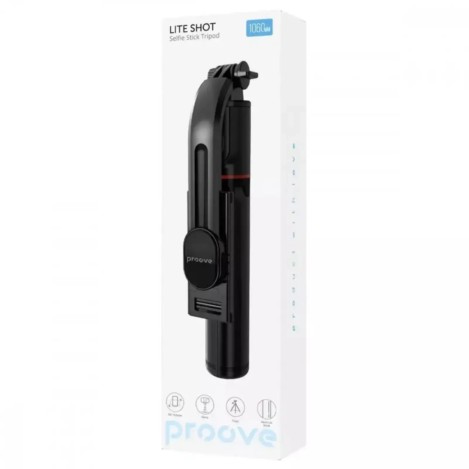 Трипод Proove Lite Shot 1060 мм Black (MPSC00000001) UA