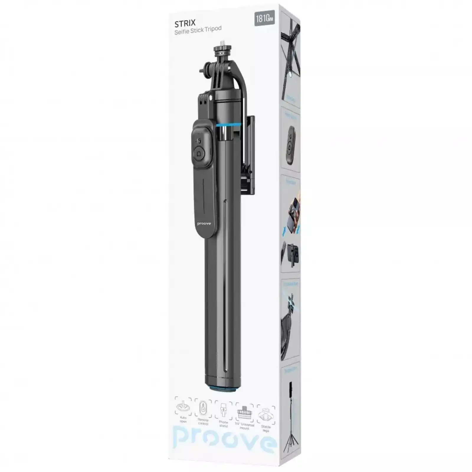Трипод Proove Strix 1810 мм Black (MPSX00000001) UA