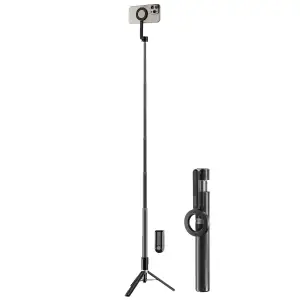 Телескопический трипод-монопод Promate MagStick-Pro Black (magstick-pro) UA