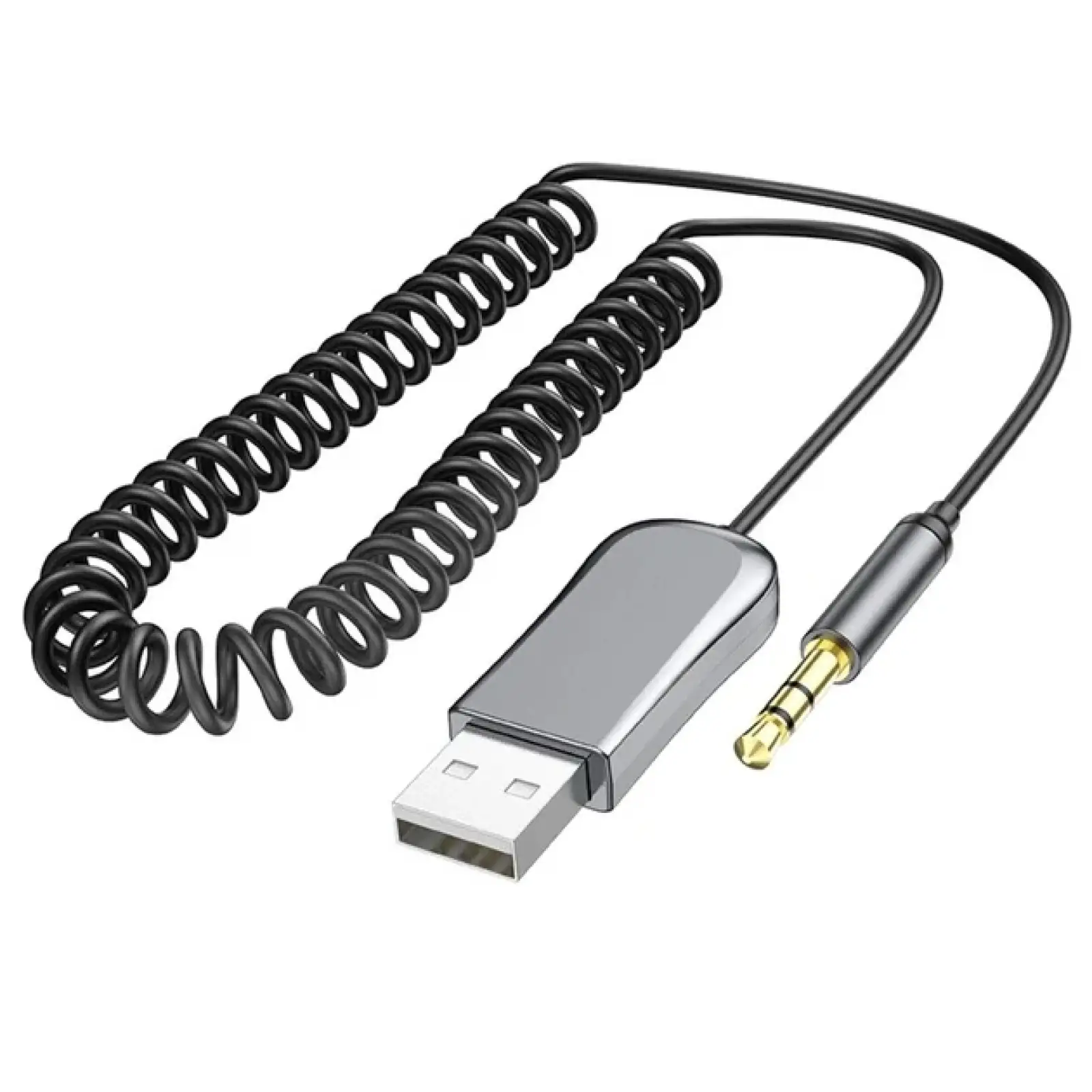 Bluetooth-ресивер Borofone BC44 Metal Grey (BC44MG) UA