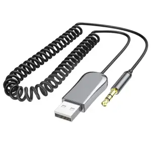Bluetooth-ресивер Borofone BC44 Metal Grey (BC44MG) UA