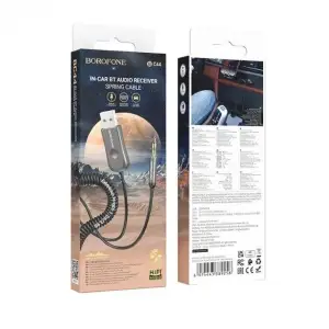 Bluetooth-ресивер Borofone BC44 Metal Grey (BC44MG) UA