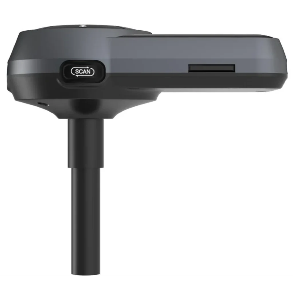 FM-трансмітер Grand-X 96GRX Hands Free Bluetooth V4.2 Quick Charge 3.0+2,4А UA