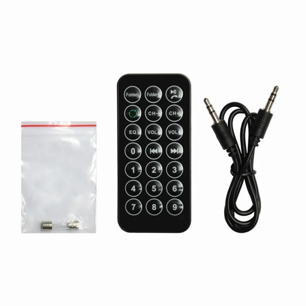FM-трансмітер Grand-X 96GRX Hands Free Bluetooth V4.2 Quick Charge 3.0+2,4А UA