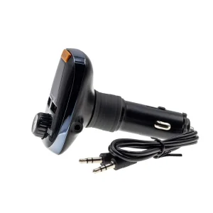 FM-трансмітер Grand-X 97GRX MegaBass Bluetooth V5.0 Hands Free Quick Charge 3.0 UA