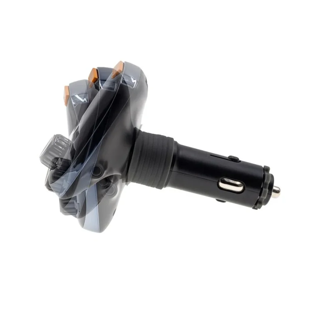 FM-трансмітер Grand-X 97GRX MegaBass Bluetooth V5.0 Hands Free Quick Charge 3.0 UA