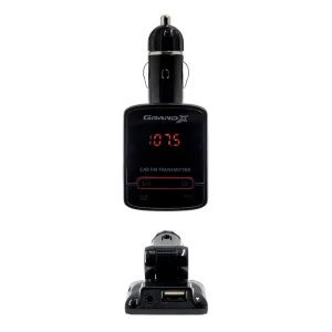FM-трансмітер Grand-X 79GRX, AUX, USB 0.5A, SD card, 3.5мм mini-jack UA