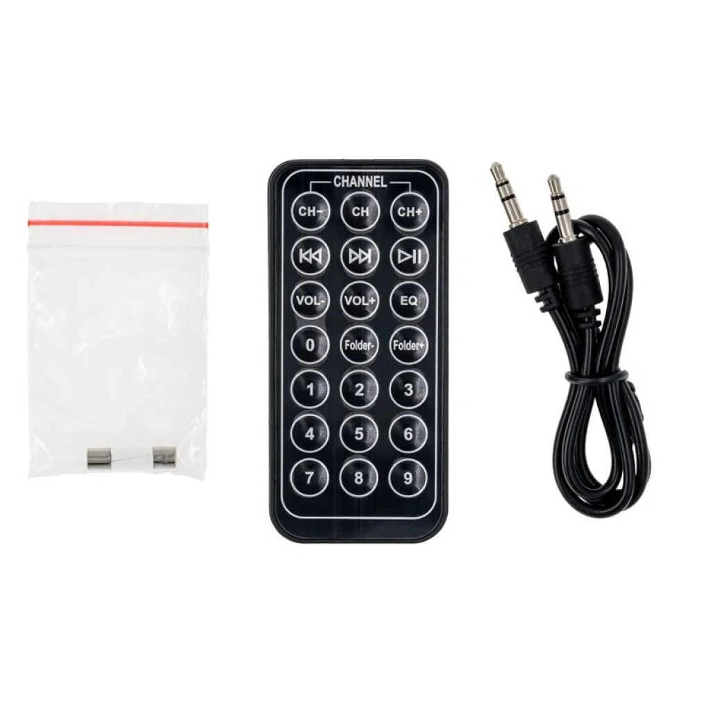 FM-трансмітер Grand-X 79GRX, AUX, USB 0.5A, SD card, 3.5мм mini-jack UA