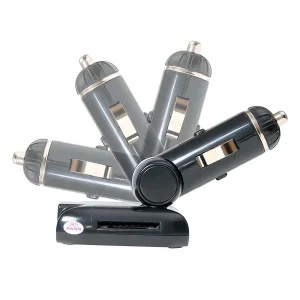 FM-трансмітер Grand-X CUFM71GRX, AUX, USB 0,5A, SD card, 3,5mm mini-jack UA