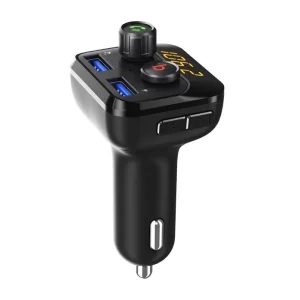 FM-трансмітер Grand-X 98GRX MegaBass Bluetooth V5.0 Hands Free MicroSD, 2хUSB 1A+2.4A UA