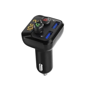 FM-трансмітер Grand-X 98GRX MegaBass Bluetooth V5.0 Hands Free MicroSD, 2хUSB 1A+2.4A UA
