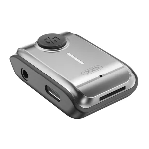 FM-трансмиттер XO BCC15 Tarnish Grey UA