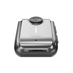 FM-трансмиттер XO BCC15 Tarnish Grey UA