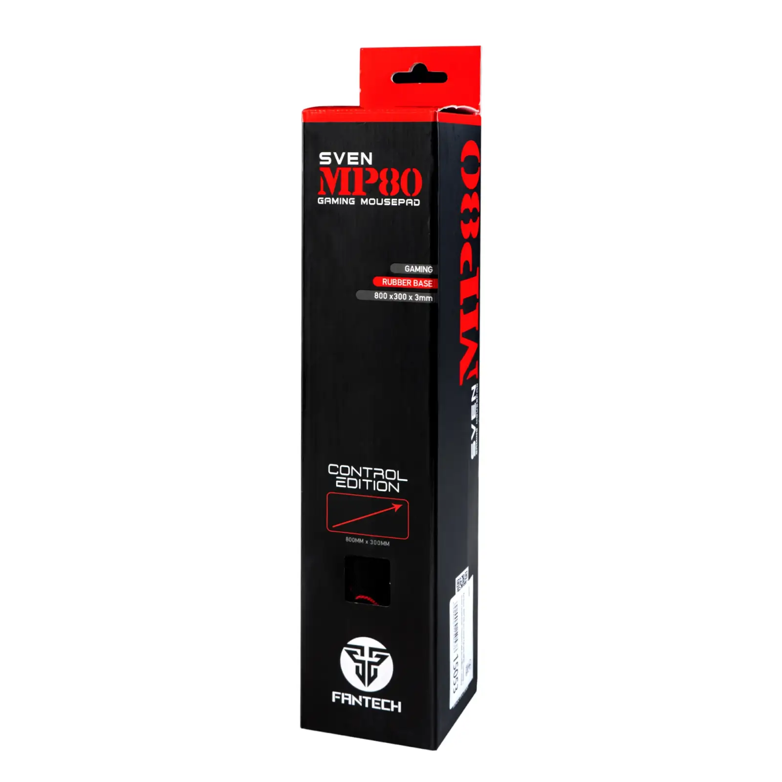 Игровая поверхность Fantech Sven MP80/15053 Black/Red UA
