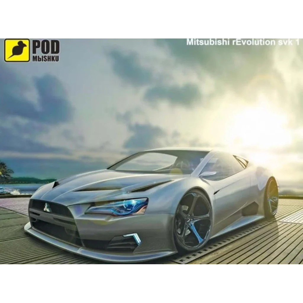 Килимок для миші Podmyshku Mitsubishi, Мітсубіши UA