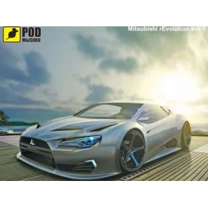 Килимок для миші Podmyshku Mitsubishi, Мітсубіши UA