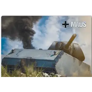 Коврик для мыши Podmyshku Танк MAUS UA