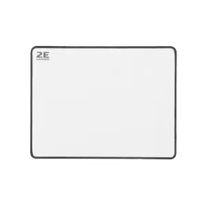 Ігрова поверхня 2E Gaming Mouse Pad Speed/Control M White (2E-PG300WH) UA