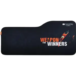 Игровая поверхность Canyon CND-CMP10 Black UA