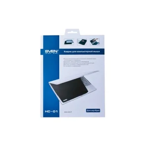Коврик для мыши SVEN HC01-01 синий, 01700051 UA