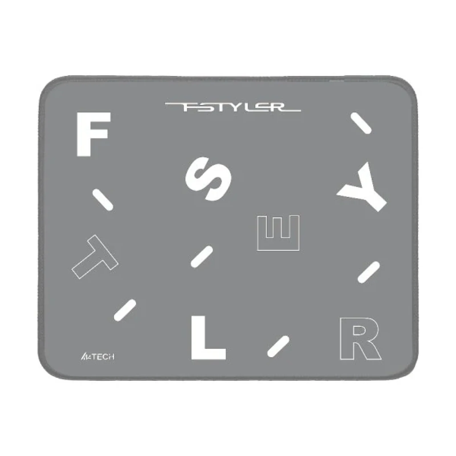 Ігрова поверхня A4Tech FP25 Silver, FP25 (Silver) UA