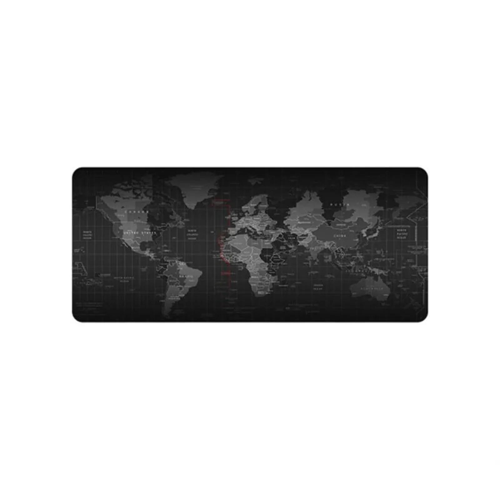 Килимок для миші Voltronic Карта мира Black (YT-KKM400x900x2/23896) UA