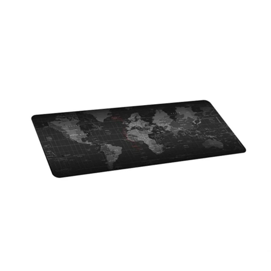 Килимок для миші Voltronic Карта мира Black (YT-KKM400x900x2/23896) UA