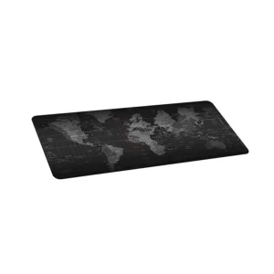 Килимок для миші Voltronic Карта мира Black (YT-KKM400x900x2/23896) UA