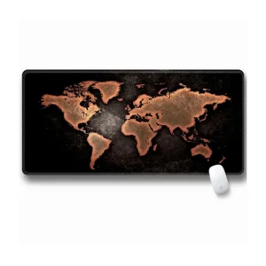 Килимок для миші Voltronic Карта мира Black/Brown (SJDT-21/20889) UA