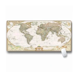 Килимок для миші Voltronic Карта мира White/Gray (SJDT-17/20885) UA