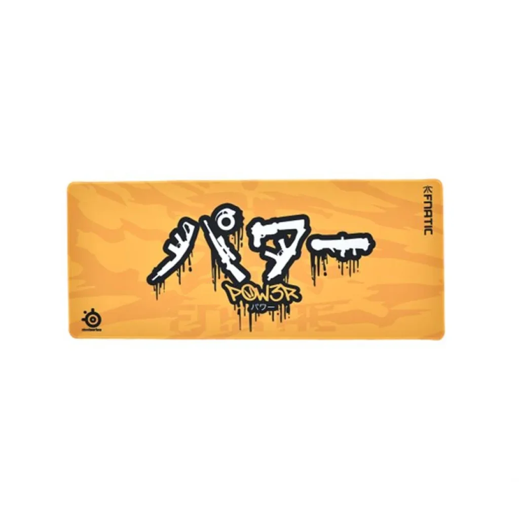 Килимок для миші Voltronic Fnatic Yellow (FN-4/20914) UA