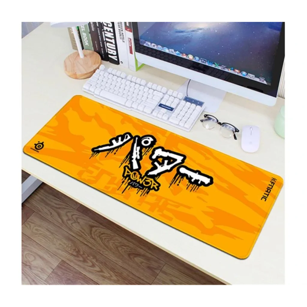 Килимок для миші Voltronic Fnatic Yellow (FN-4/20914) UA