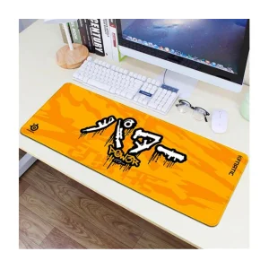 Килимок для миші Voltronic Fnatic Yellow (FN-4/20914) UA