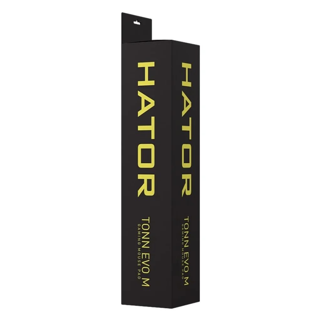 Игровая поверхность Hator Tonn Evo S Black (HTP-011) UA