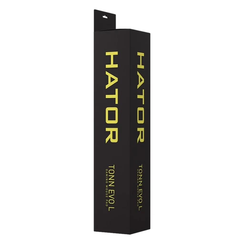 Ігрова поверхня Hator Tonn Evo L Black (HTP-031) UA