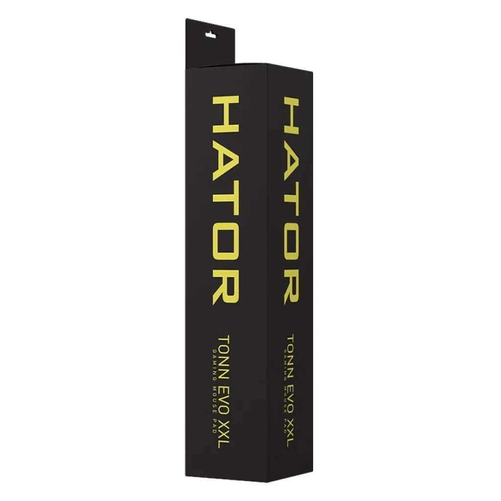 Игровая поверхность Hator Tonn Evo XXL Black (HTP-041) UA