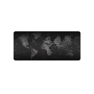 Килимок для миші Voltronic Карта мира Black (YT-MWM/Bl/23895) UA