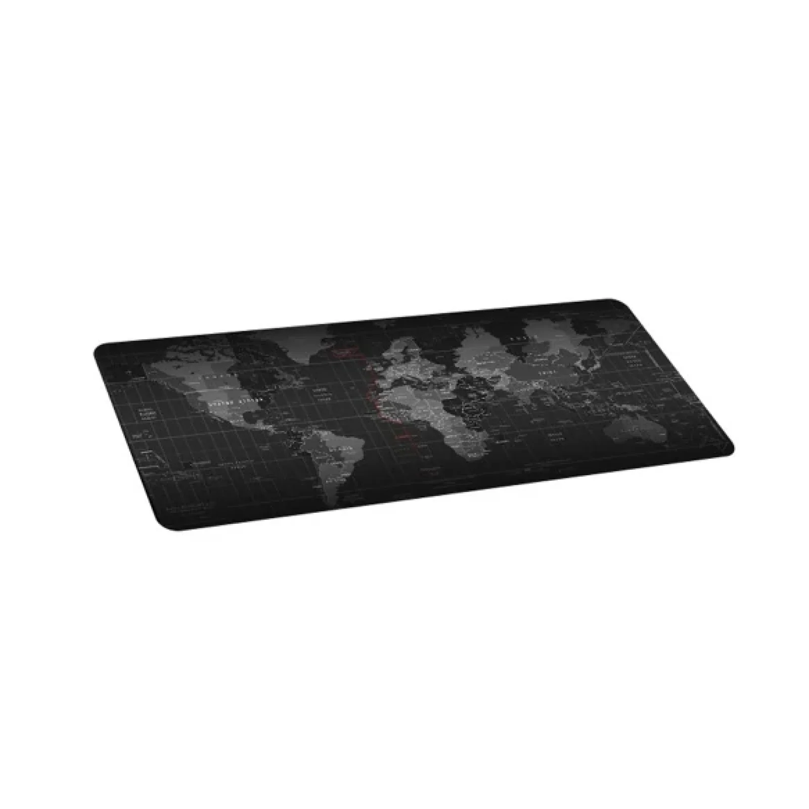 Коврик для мыши Voltronic Карта мира Black (YT-MWM/Bl/23895) UA