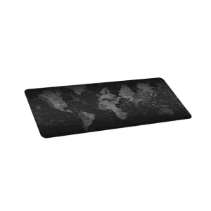 Килимок для миші Voltronic Карта мира Black (YT-MWM/Bl/23895) UA
