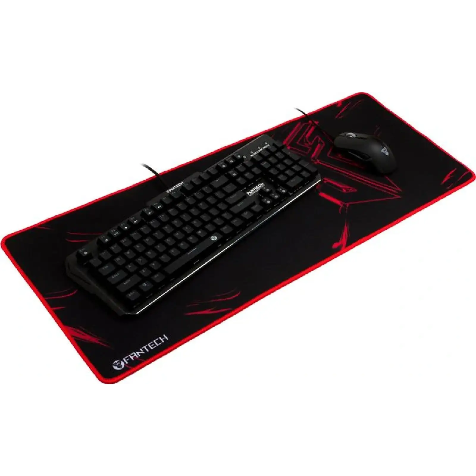 Игровая поверхность Fantech Sven MP80/15053 Black/Red UA