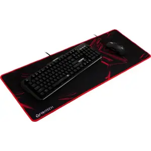 Игровая поверхность Fantech Sven MP80/15053 Black/Red UA