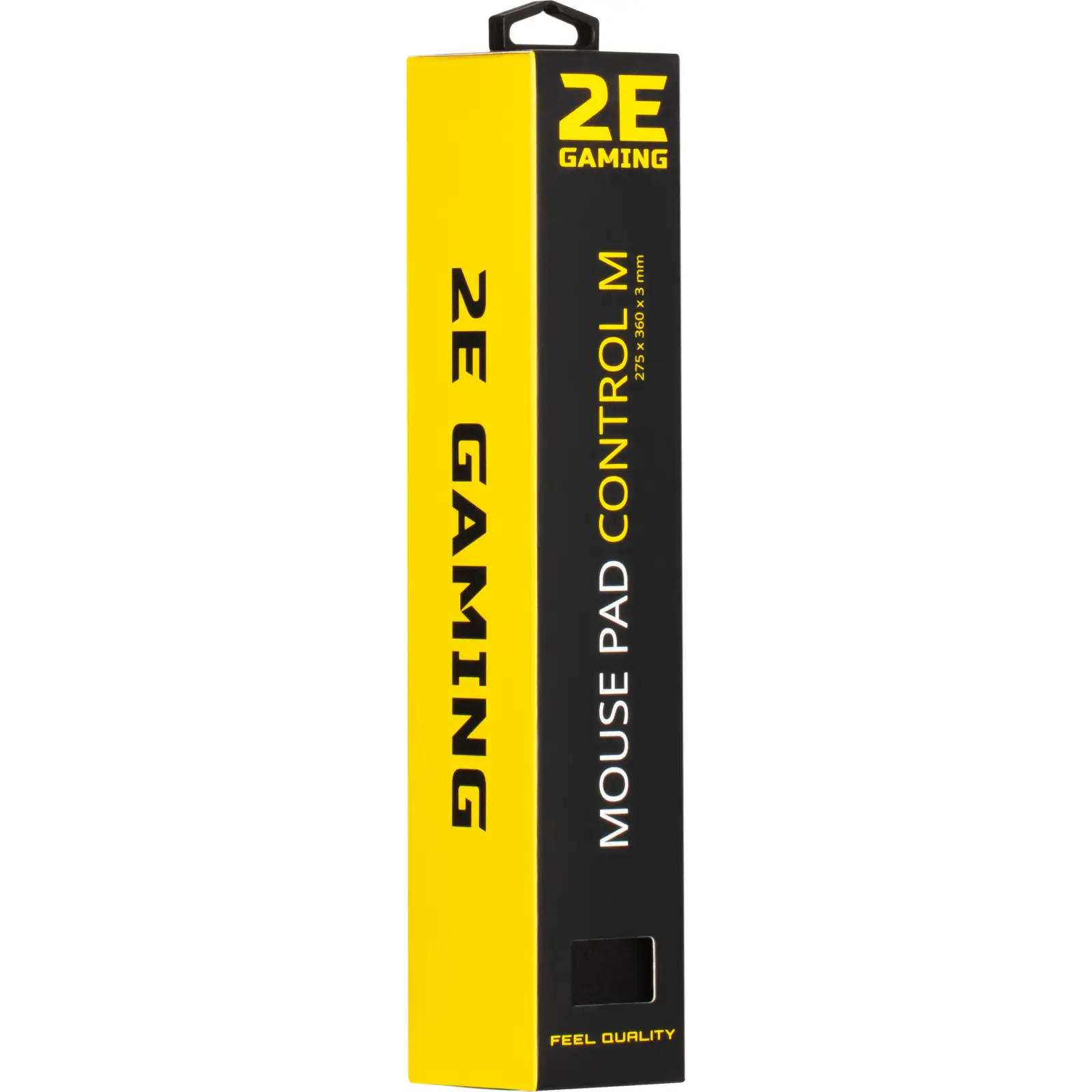 Ігрова поверхня 2E Gaming Mouse Pad Control M Black (2E-PG300B) UA