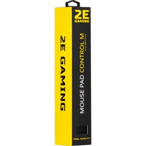 Ігрова поверхня 2E Gaming Mouse Pad Control M Black (2E-PG300B) UA