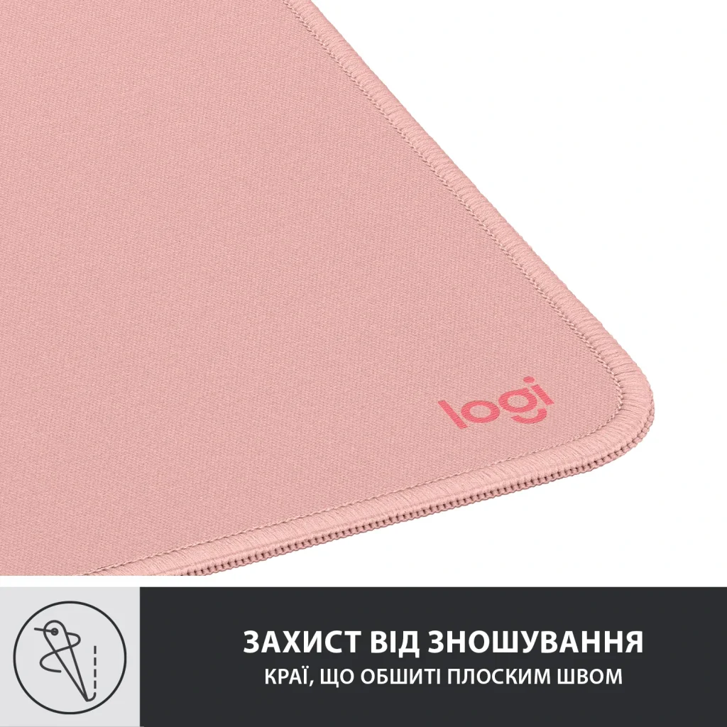Ігрова поверхня Logitech Mouse Pad Studio Darker Rose (956-000050) UA