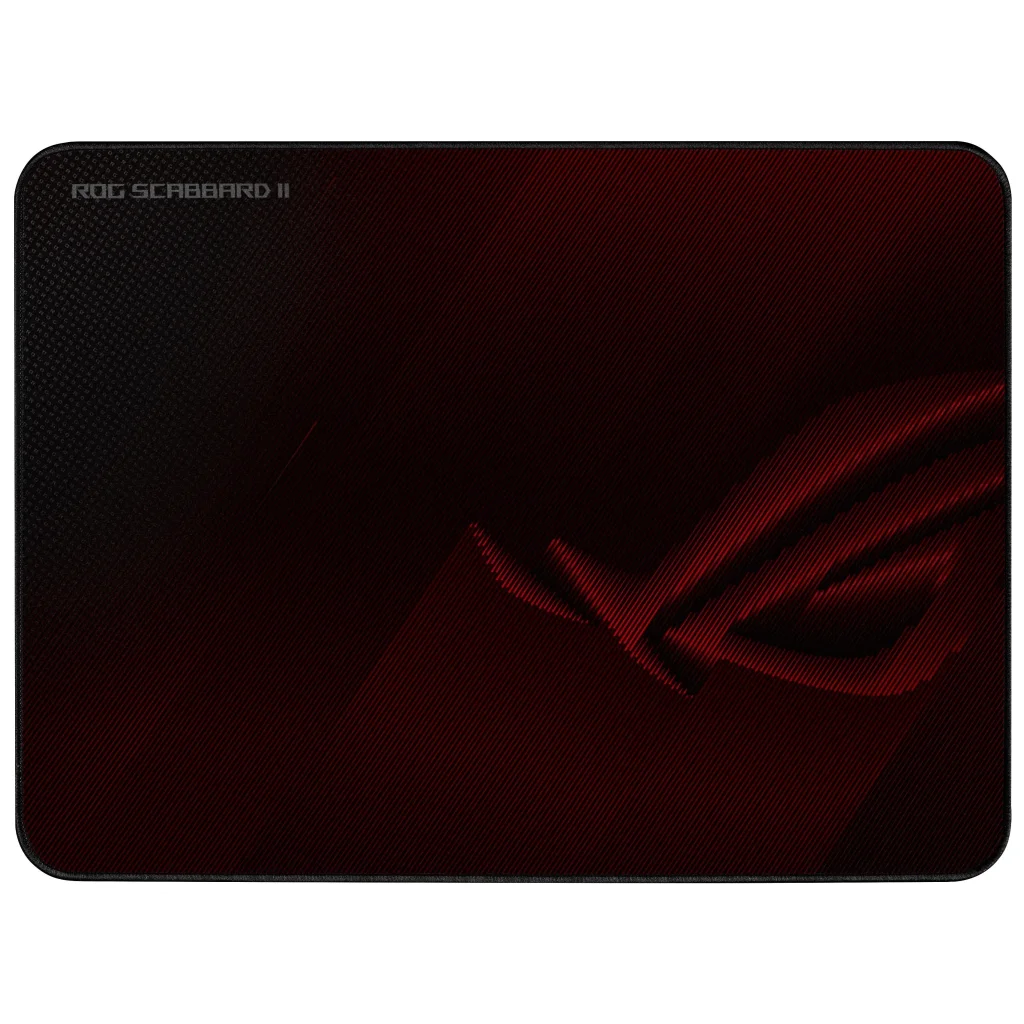 Ігрова поверхня Asus ROG Scabbard II M Black (90MP02H0-BPUA00) UA