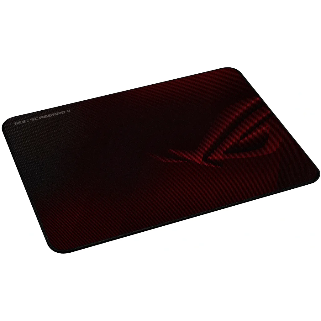 Ігрова поверхня Asus ROG Scabbard II M Black (90MP02H0-BPUA00) UA