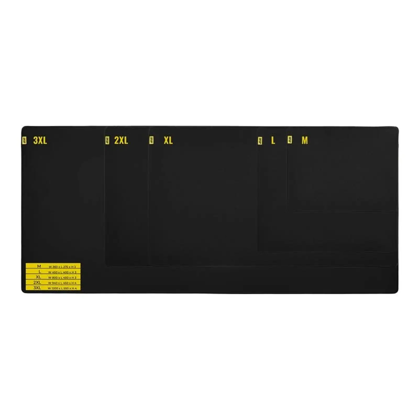 Ігрова поверхня 2E Gaming Pro Control 2XL Black (2E-CONTROL-2XL-BK-PRO) UA