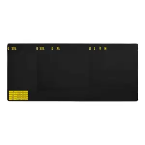 Ігрова поверхня 2E Gaming Pro Speed 2XL Black (2E-SPEED-2XL-BK-PRO) UA