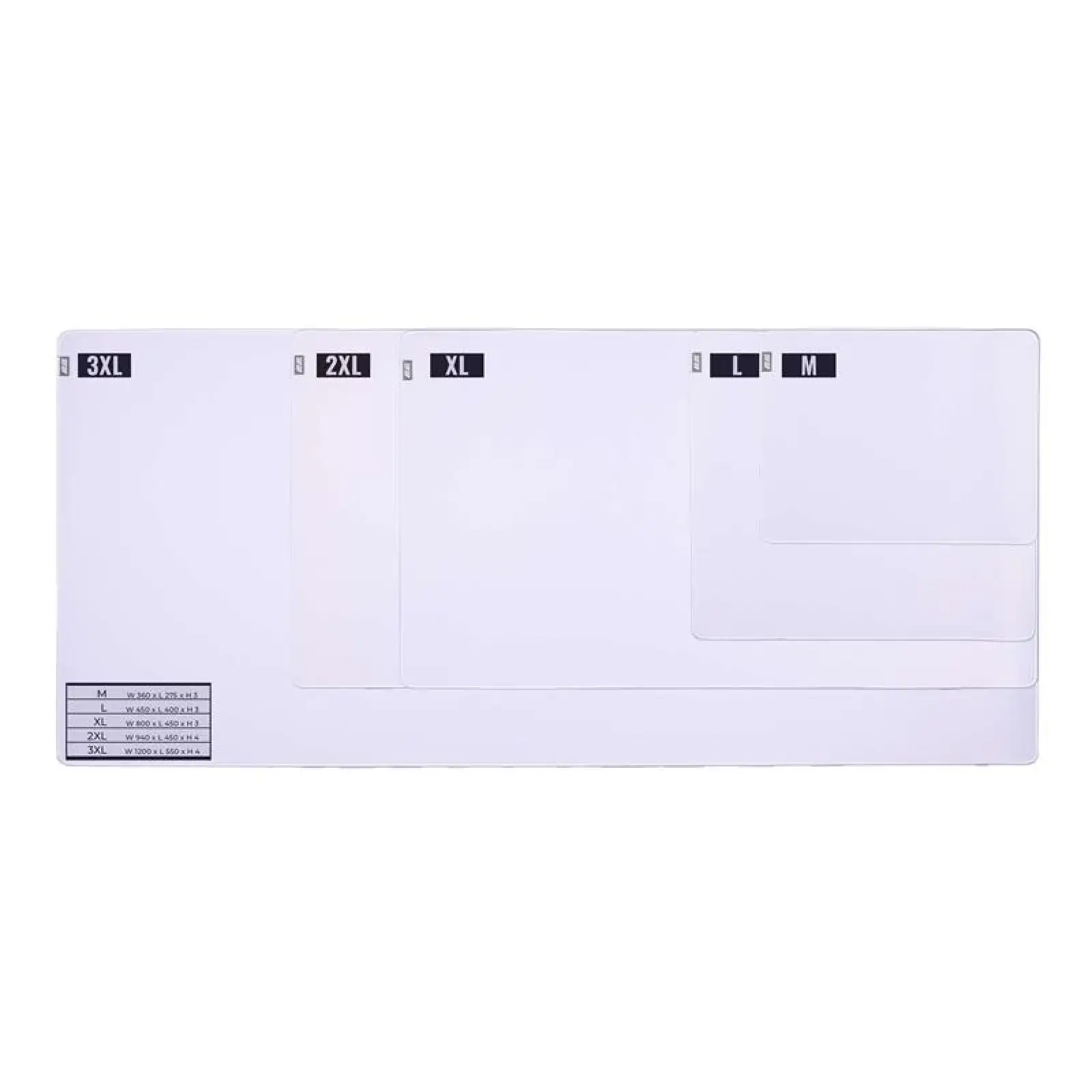 Игровая поверхность 2E Gaming Pro Speed 2XL White (2E-SPEED-2XL-WH-PRO) UA