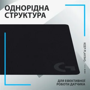 Ігрова поверхня Logitech G240 Black (943-000785) UA